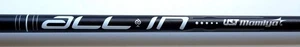 UST Mamiya All In Straight Putter Shaft .370 Parallel Tip Graphite w/Scotty Grip - Picture 1 of 6