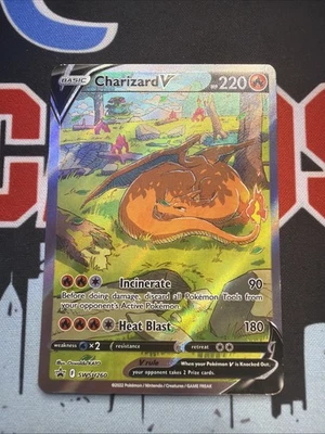 Charizard V SWSH260 SWSH: Sword & Shield Promo Cards Holo - Image 1 of 4