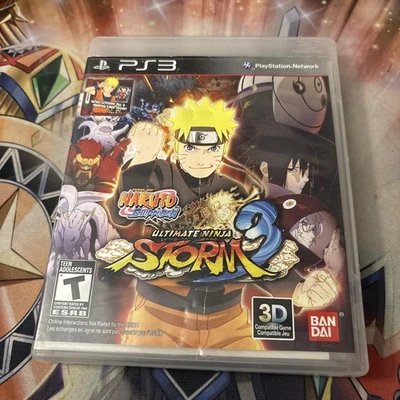 Naruto Shippuden Ultimate Ninja Storm 3 - Sony PlayStation 3 en caja original Foto 1 de 4
