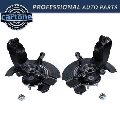 2X Front Steering Knuckle Assembly Set for Ford Transit Connect 2014 2015 - 2018 Foto 1 de 4