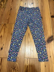 Polo Ralph Lauren geblümte Leggings, Größe 8-10 Medium Mädchen - Bild 1 von 4