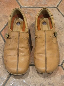 CLARKS UNSTRUKTURIERTE LEDER BEQUEME SCHUHE - 5D - Bild 1 von 7