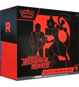 Pokemon Destined Rivals ETB New & Sealed READY TO SHIP - Picture 1 of 3