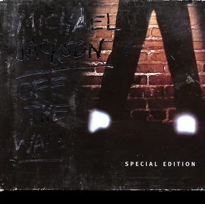 Vintage 2001 Michael Jackson CD Album Off The Wall Special Edition Epic EK 66070 - Imagen 1 de 7