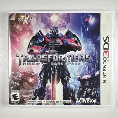 Transformers: Rise of the Dark Spark (Nintendo 3DS, 2014) Foto 1 de 4