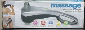Percussion Massagegerät BYHD-250 Handgerät 3 Geschwindigkeiten Niedrig Mittel Hoch - Bild 1 von 3