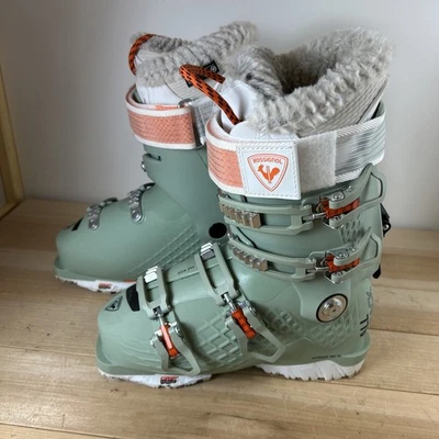 Rossignol Women’s Alltrack Pro 90W GW Ski Boots Used Size 23.5 Mint #GP105 - Image 1 of 4