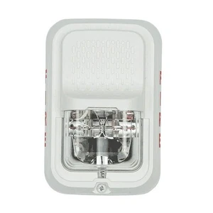 System Sensor SGWL Compact Horn Strobe - Picture 1 of 2