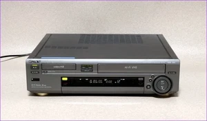 Sony WV-H5 Hi8 8mm VHS VCR Videodeck Player gepflegt gebraucht Japan - Bild 1 von 4