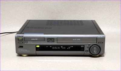 Sony WV-H5 Hi8 8mm VHS VCR Videodeck Player gepflegt gebraucht Japan - Bild 1 von 4