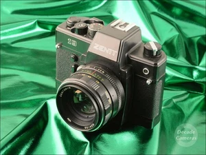 Zenit 19 Russian 35mm SLR Camera inc Zenitar 50mm f1.7 - Excellent - 1107 - Picture 1 of 4