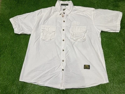 Camisa Camel Trophy Adventure Wear Manga Corta Safari Exterior Expedición PARA HOMBRES XL Foto 1 de 4