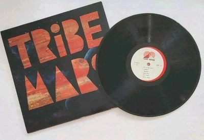 TRIBE MARS Self Titled NM Vinyl LP RARE W/POSTERS AND COMIC BOOK ULTRASONICLY  - Image 1 of 3