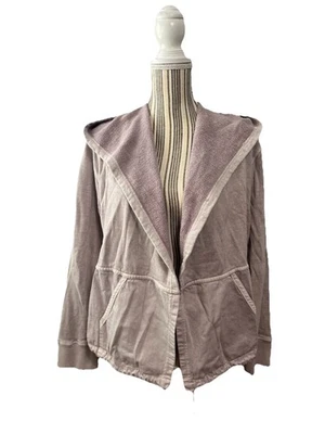 Chaqueta con Capucha Toad & Co Mujer Grande Algodón Orgánico Lavanda Ligera Foto 1 de 4
