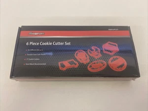 Snap On Tools Set Tagliabiscotti 6 Pezzi Da Collezione SSX21P127 Nuovo - Foto 1 di 6