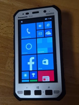 Panasonic FZ-E1 TOUGHPAD  Tablet Qualcomm MSM8974AB 2,3GHz 2GB RAM 5 Zoll - Bild 1 von 4