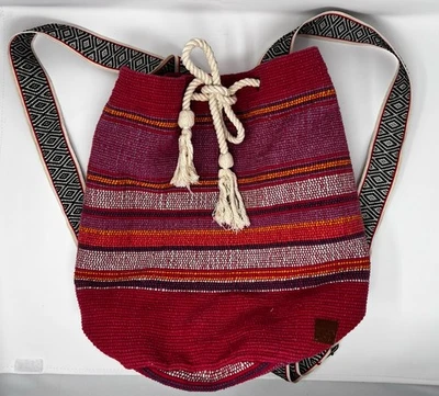 Mochila Billabong Hoguera en Festival Fucsia Holgado Cordón Bolso de Playa Foto 1 de 4