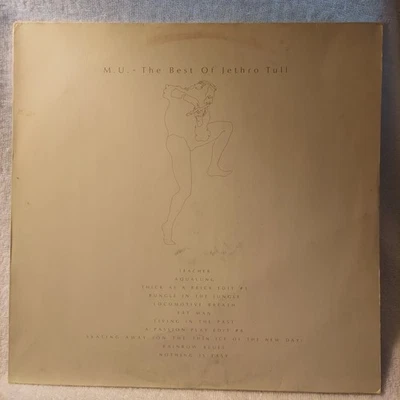 Jethro Tull/M.U.-The Best Of Jethro Tull/1980 GERMANY/Vinyl, LP, REISSUE/VG+/VG - Image 1 of 4