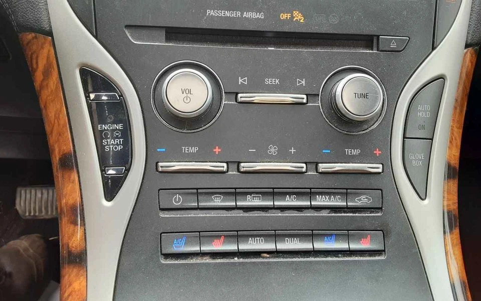 Used Air Cleaner Assembly fits: 2017 Lincoln Mkx 2.7L turbo Grade A Foto 1 de 4