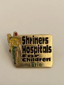Shriners Hospital For Children Erie Lapel Pin P109 - Picture 1 of 4