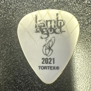 Lamb of God Stage Used John Campbell Concert-Used Guitar Pick Megadeth Tour - Picture 1 of 2