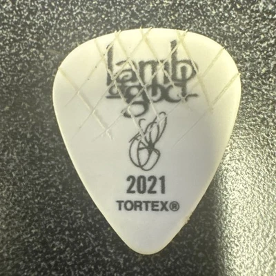 Lamb of God Stage Used John Campbell Concert-Used Guitar Pick Megadeth Tour - Image 1 of 2