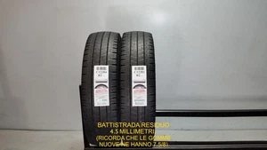 Bereifung Gebraucht Thermisch 205/75R16C 113R Kleber Transalp 2 + Winter - Bild 1 von 1