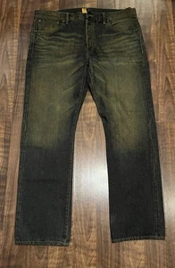 RRL Double RL Ralph Lauren Selvedge Denim Jeans Shuttle Woven 38x32 Slim Fit - Bild 1 von 14