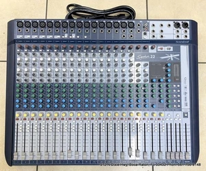 Soundcraft SIGNATURE 22 MTK 22-Channel Mixer USB Interface Good Condition - Picture 1 of 8