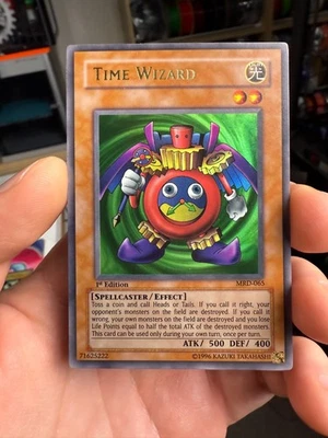 Yugioh Time Wizard MRD-065 Ultra Rare 1st Edition North American English - Image 1 of 4