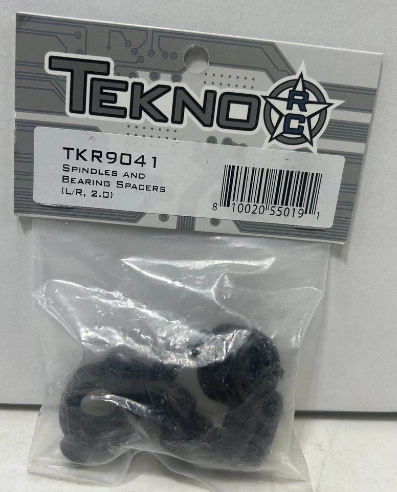 Espaciadores de husillos y rodamientos Tekno RC TKR9041 (izquierda/derecha 2,0) EB48 ET48 NB48 Foto 1 de 1