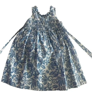 Blue Ginger gesmoktes Hawaii Blumen Kleid Größe 6 - Bild 1 von 6