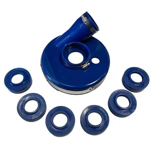 DiamondTools 7 Zoll Polyurethan Staubschutzband für Winkelschleifer und Schleifen - Bild 1 von 6