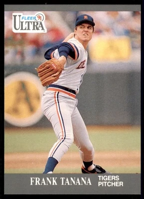 1991 Fleer Ultra #128 Frank Tanana - Image 1 of 2