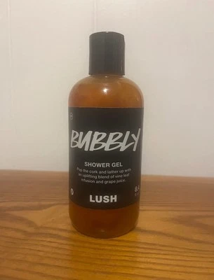 LUSH Bubbly Shower Gel 8.4oz Rare NEW - Image 1 of 4