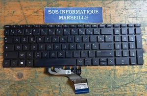 Clavier FR L20193-051 Rev: A01 AZERTY Original HP 17-CA0023NF - Imagen 1 de 4
