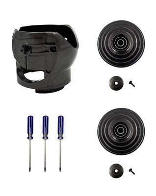 Шаровое колесо + разъем головки пылесоса для головки очистителя высокого крутящего момента Dyson V10 V11 V15 - Изображение 1 из 4