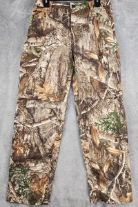Magellan Outdoors Pants Youth XL 18-20 Camouflage Realtree Edge Hunting Cargo - Picture 1 of 9