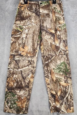 Magellan Outdoors Pants Youth XL 18-20 Camouflage Realtree Edge Hunting Cargo - Image 1 of 4