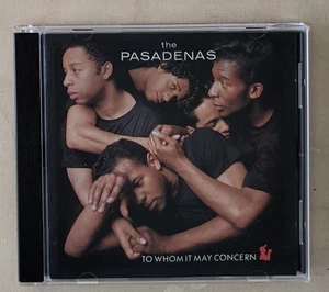 The Pasadenas - To whom it may concern   CBS 1988  CD - Bild 1 von 3
