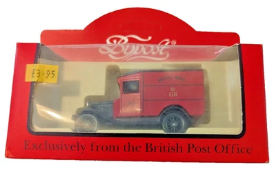 Coche diecast Lledo Bypost Bygone Collectors Models 1:43 Ford Royal Mail van Foto 1 de 4