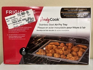 Frigidaire Vassoio Friggitrice ad Aria Pronto Cottura Forno Inserto Acciaio Inox-SCATOLA APERTA - Foto 1 di 7