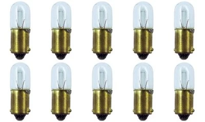 CEC Industries #1818 Bulbs, 24 V, 4.08 W, BA9s Base, T-3.25 Shape (Box of 10)  - Image 1 of 2