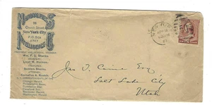 stkbox USA National Press Club?? (1er año)? 1887 - Publicidad de Salt Lake City - Imagen 1 de 4