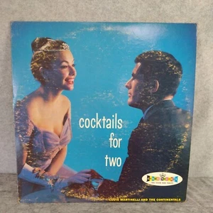 Louis Martinelli And The Continentals – Cocktails For Two Vinyl LP 1959 CST 126 - Picture 1 of 13