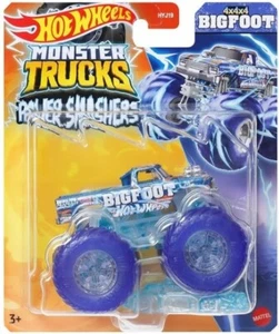 BIGFOOT 4x4 Power Smashers Truck Monster Trucks Hot Wheels 1:64 Auto giocattolo - Foto 1 di 1