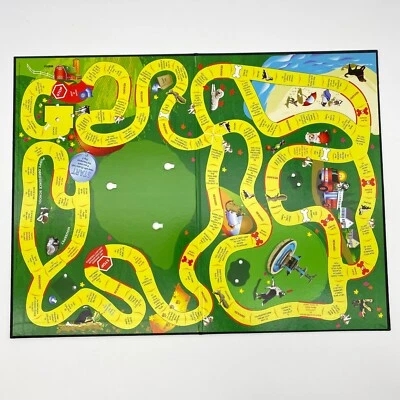 Tablero de Juego The Game of Life Dogs Edition 2011 Piezas de Repuesto Foto 1 de 2