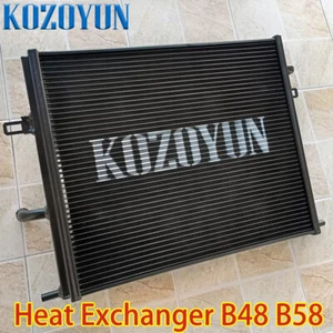 Aluminium Charge cooler Radiator for BMW 1 series F20 M140i B58 120i 125i B48 - Picture 1 of 12