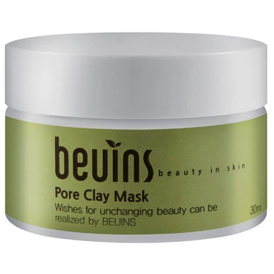 [BEUINS] Pore Clay Mask 30ml Skin Care Facial Cream Anti-aging Moisture Khaki - Image 1 of 2