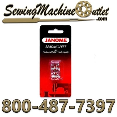 Janome 7mm Beading Feet 200-321-006 - Image 1 of 3